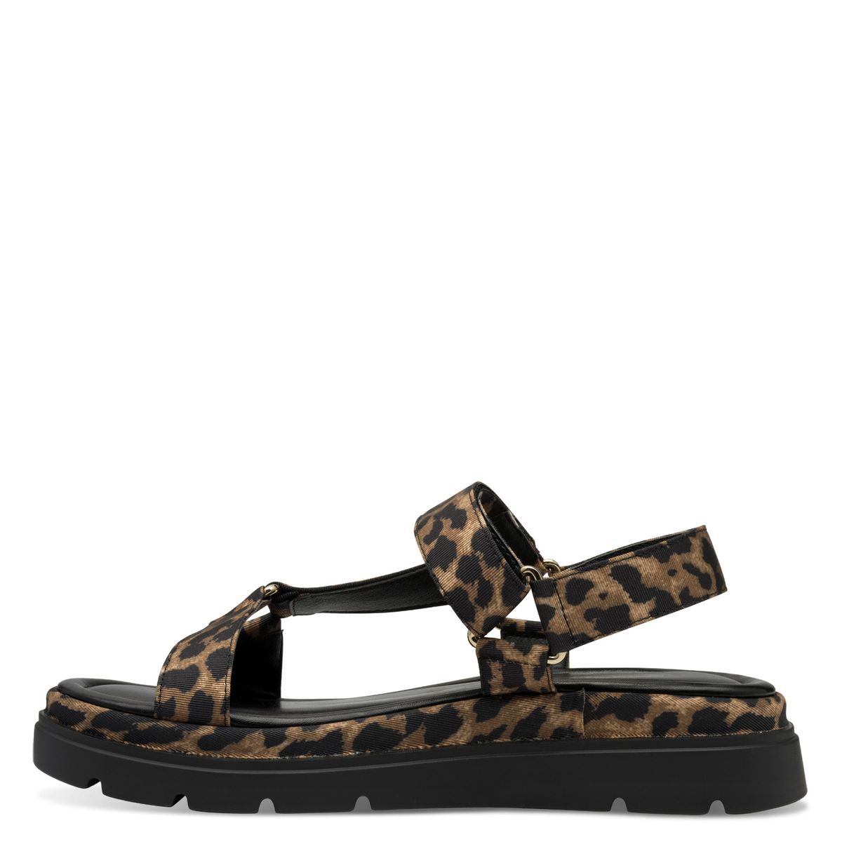 Sandales sportswear léopard, TAMARIS