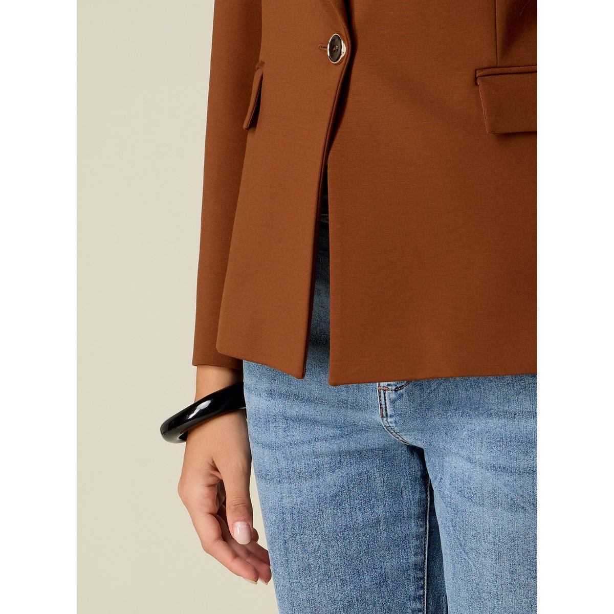 Blazer marron, OLTRE
