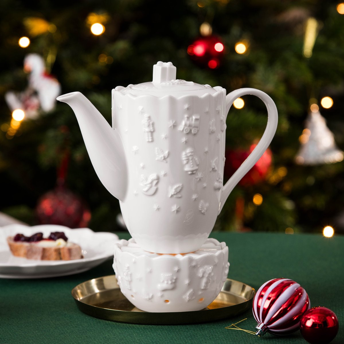 Réchaud TOY'S DELIGHT ROYAL CLASSIC couleur unique, VILLEROY & BOCH