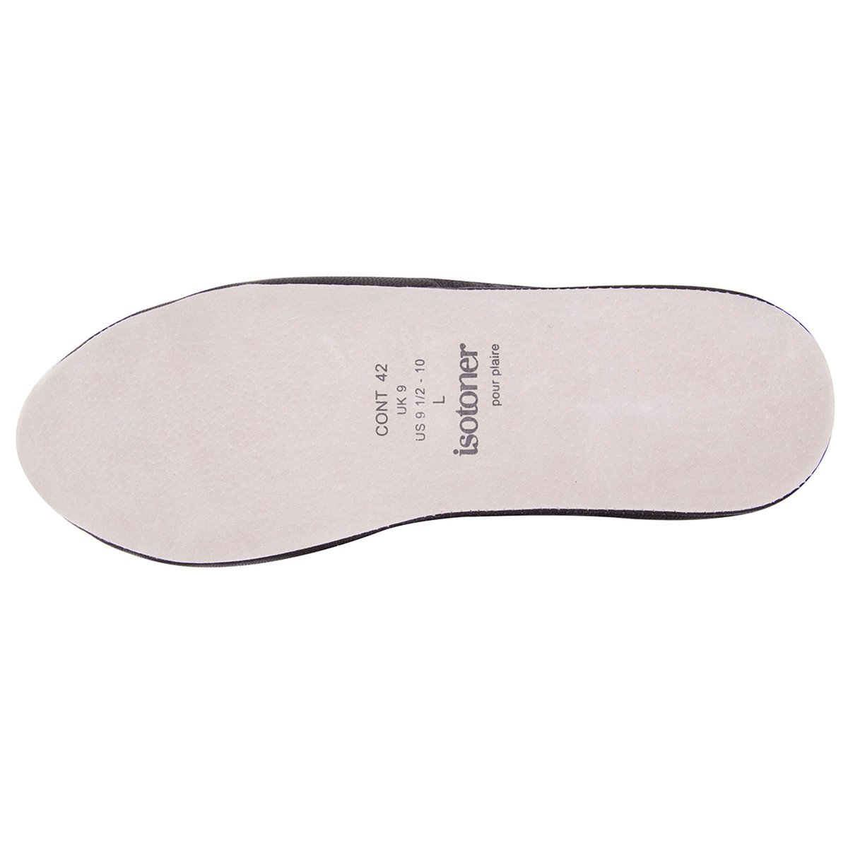 Chaussons Mules noir, ISOTONER
