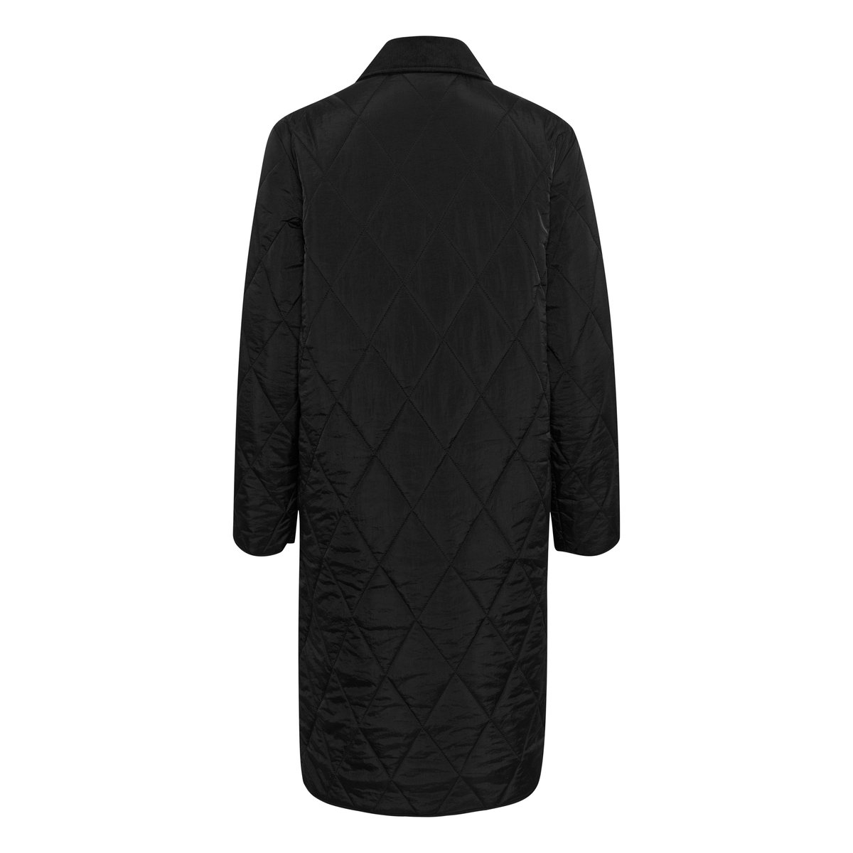 Manteau noir black deep, KAFFE