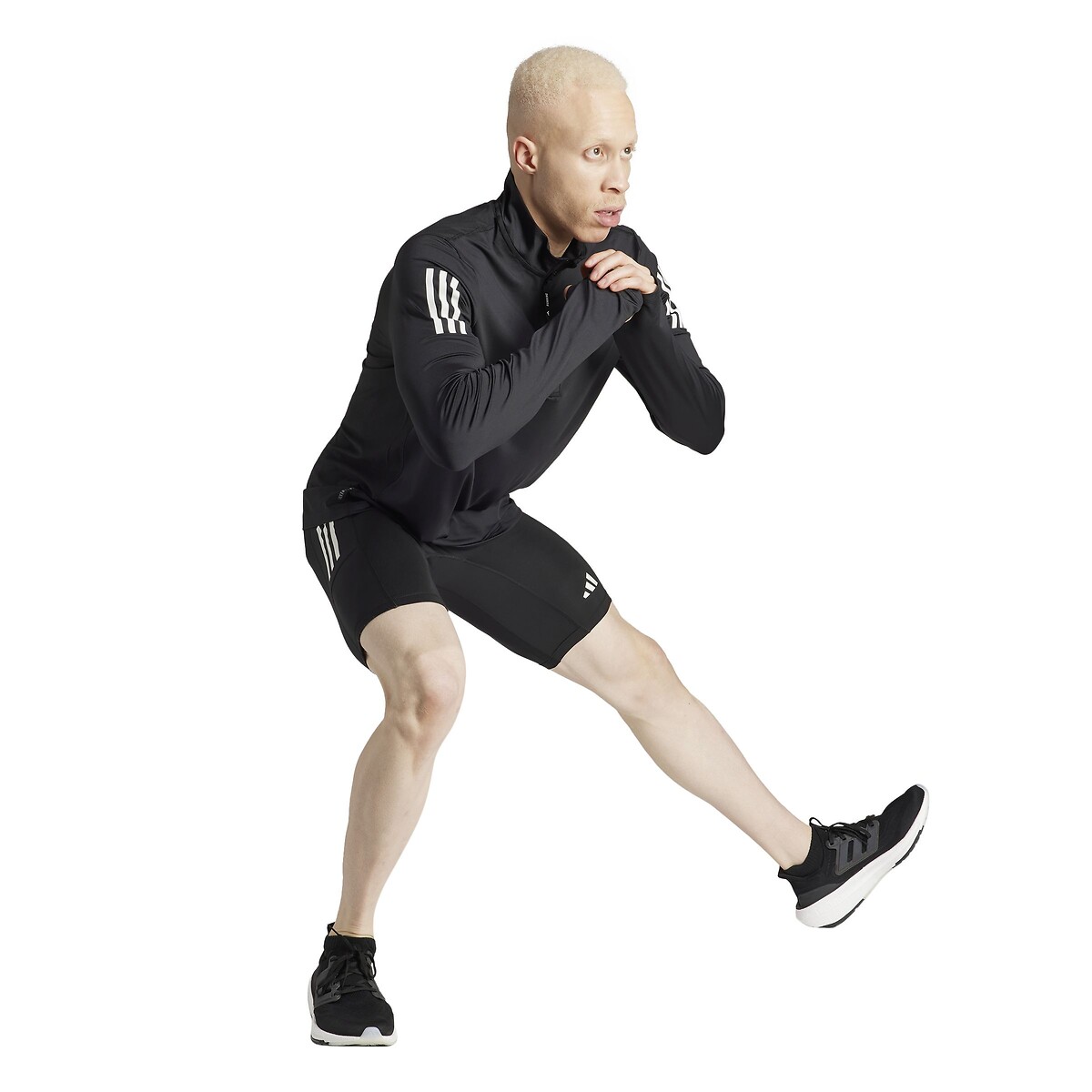 Veste Own The Run aux détails réfléchissants noir, adidas Performance