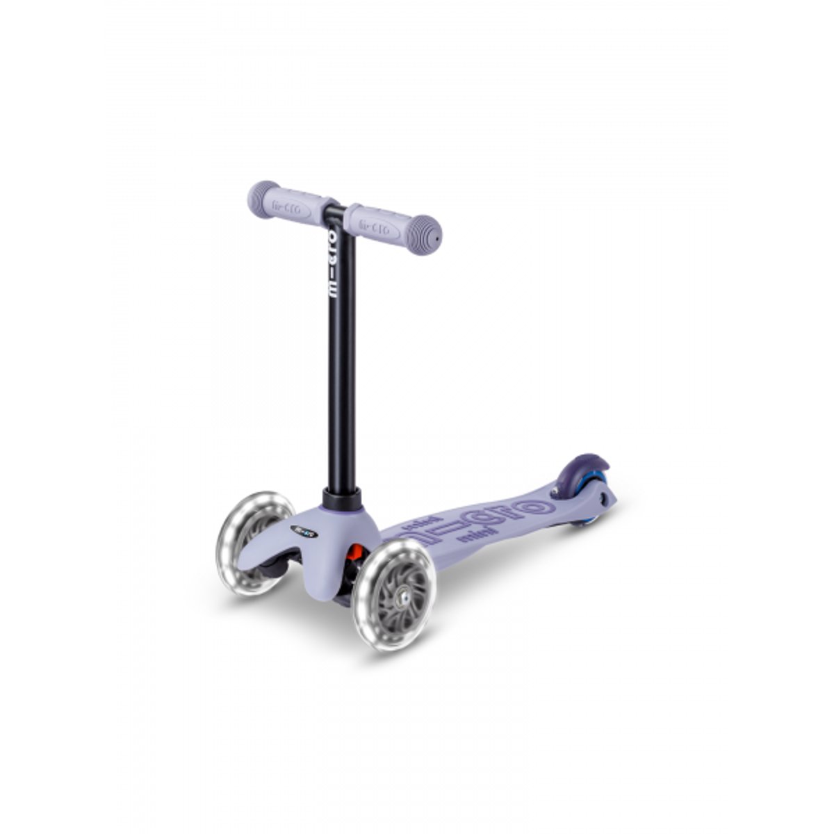 Micro Mini2Grow 2.0 LED - Lavande violet, MICRO MOBILITY