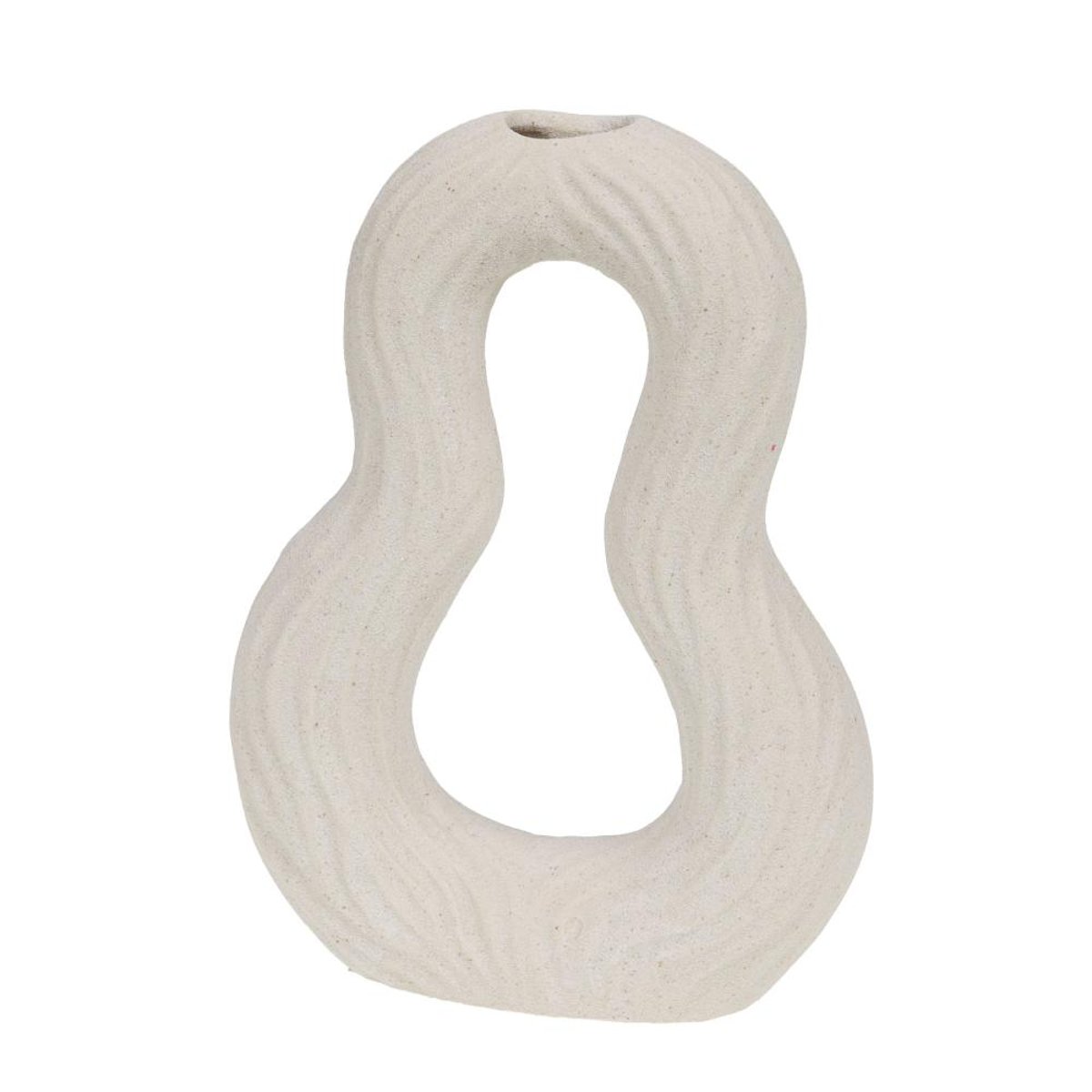 Vase Andy blanc, AMADEUS