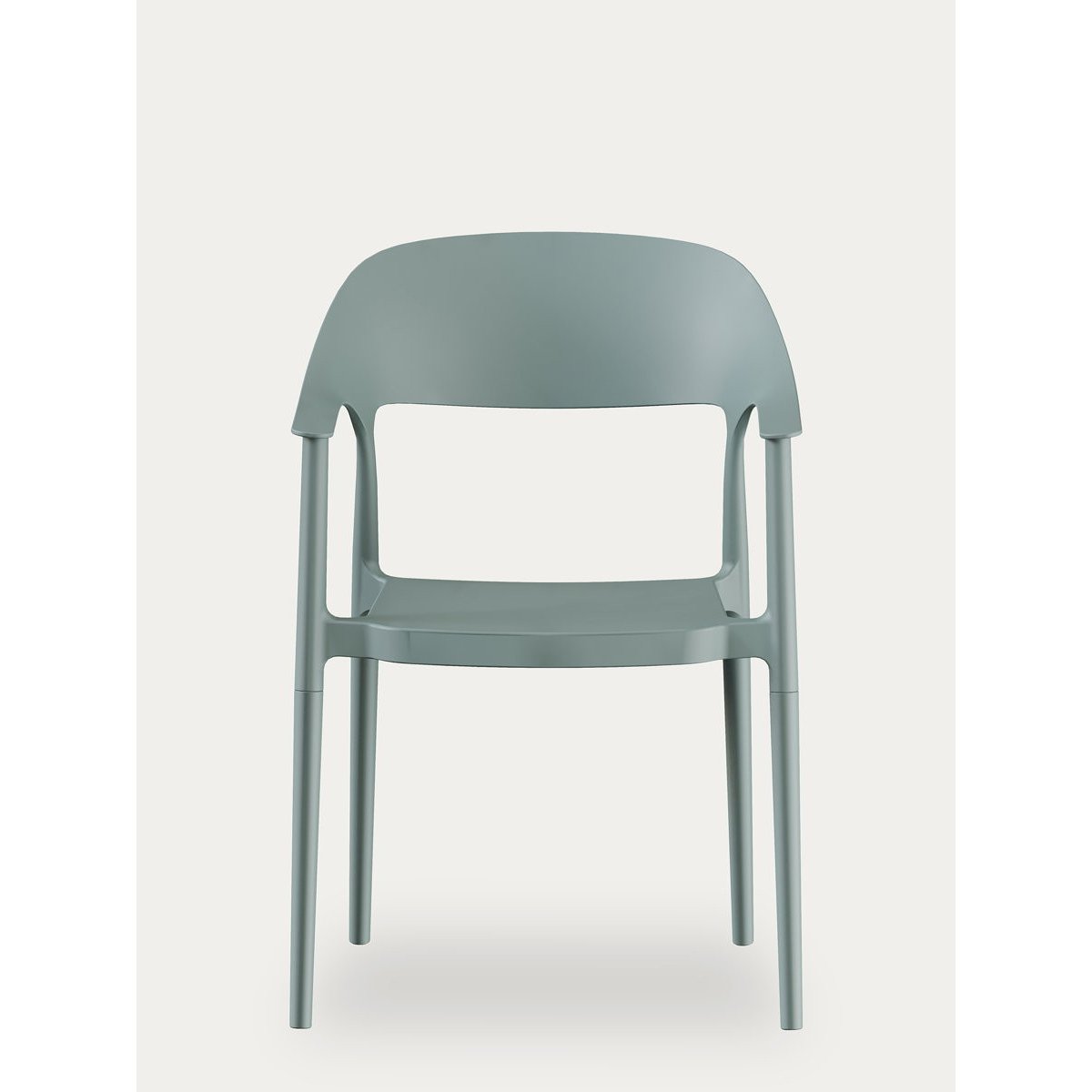 Chaise de salle à manger Polipropylène Vert-BRUNEL vert, KENAY