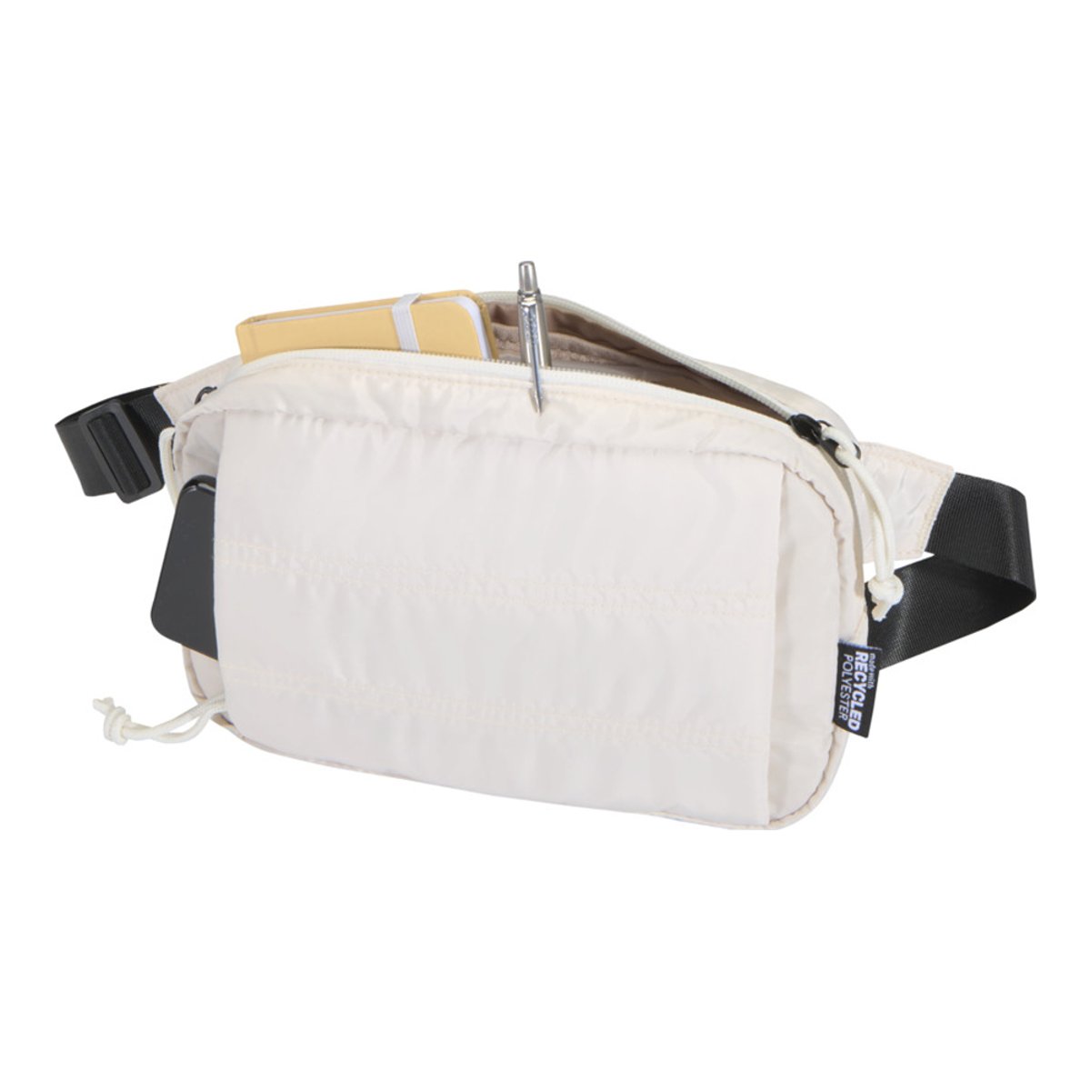 Sac banane blanc cassé, FLOSO