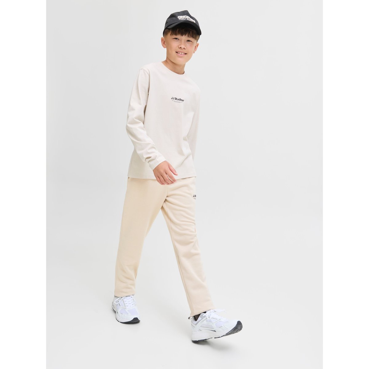 Pantalon Coupe Décontractée moonbeam, JACK & JONES JUNIOR