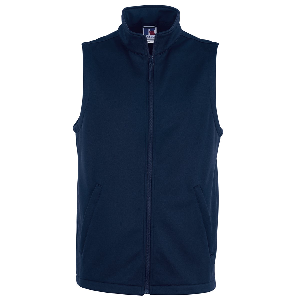 Veste softshell sans manches SMART bleu marine, RUSSELL