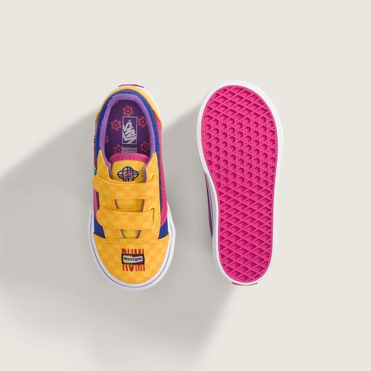 . giallo/blu/rosa, VANS