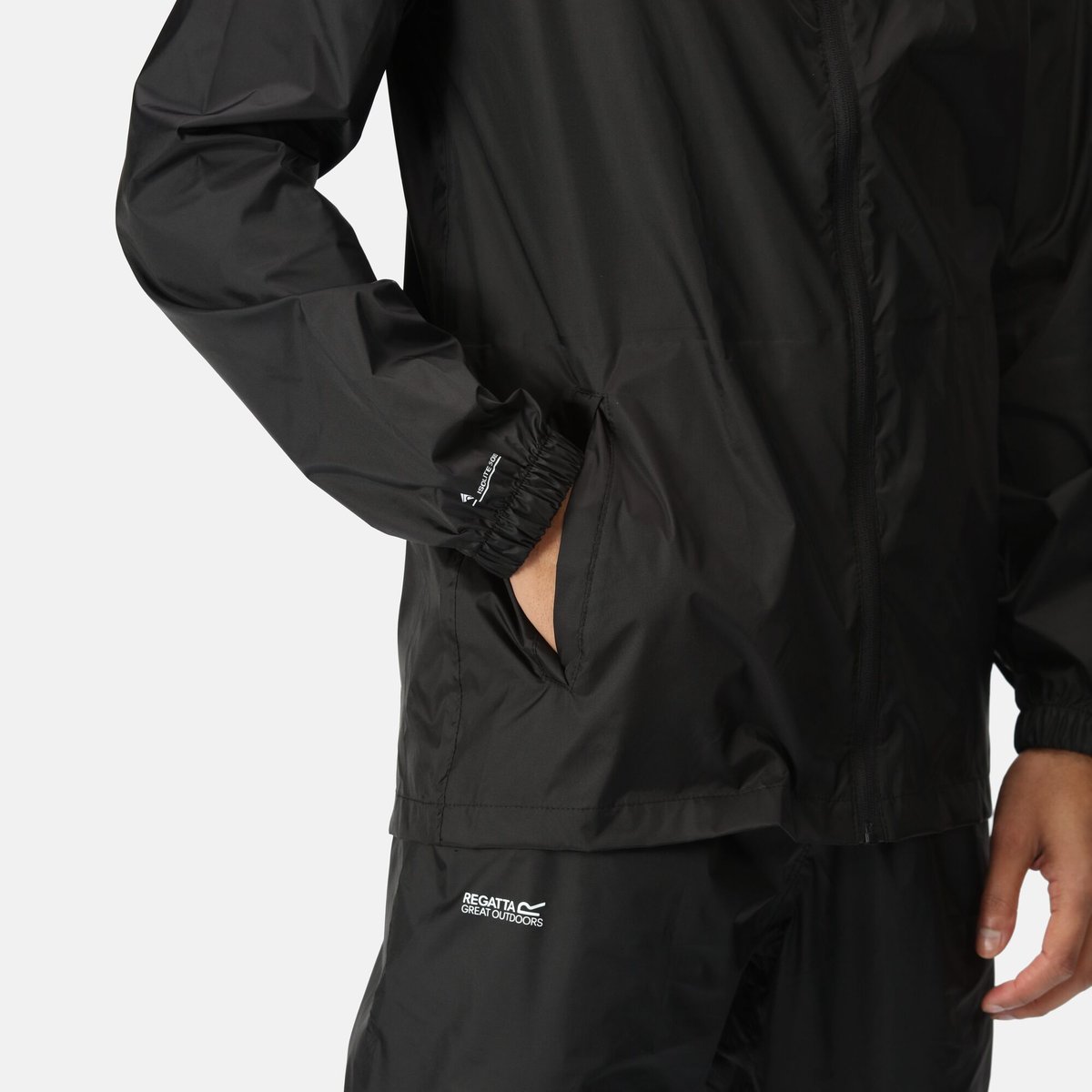 Imperméable de randonnée PACK-IT JACKET III black, REGATTA