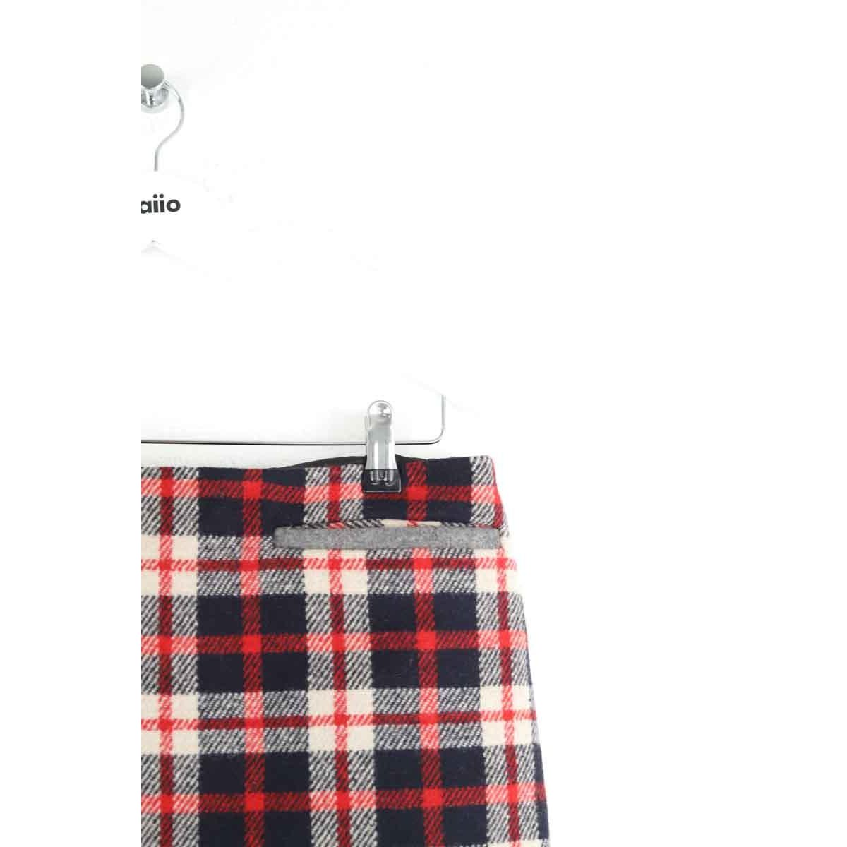 Mini jupe - Bon État rouge, BA&SH