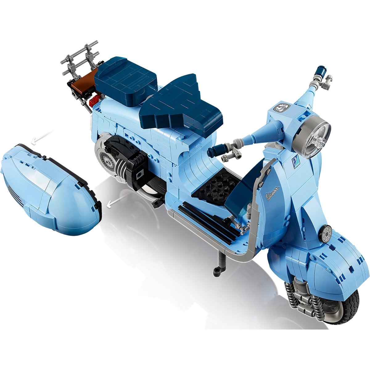 Maquette LEGO Creator Vespa 125 - Modèle Classique des Années 1960 multicolore, LEGO