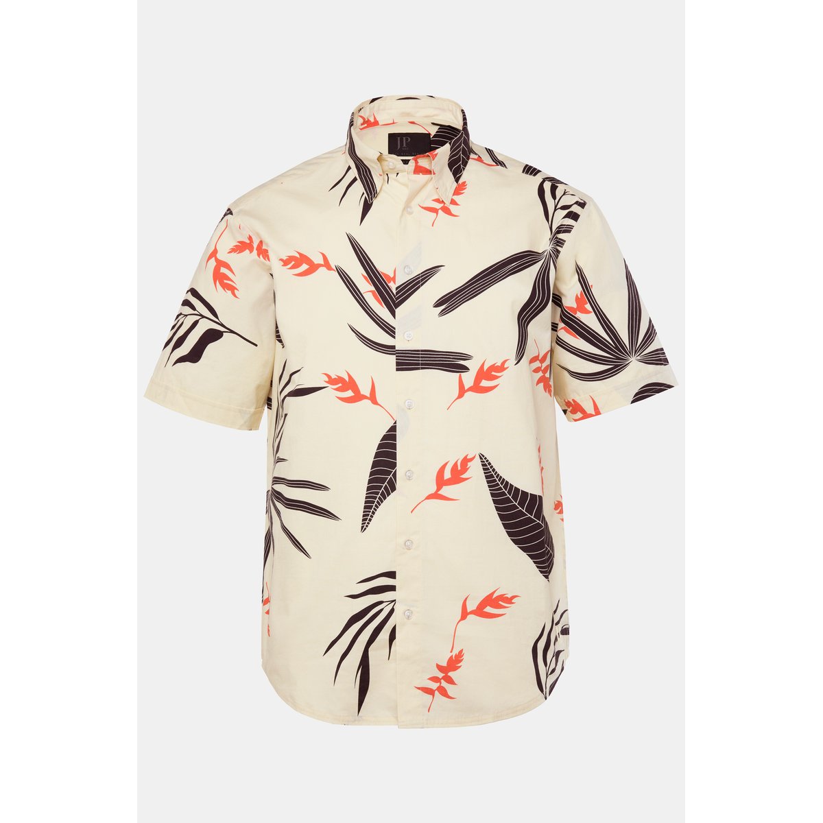 Chemise à manches courtes beige, JP1880