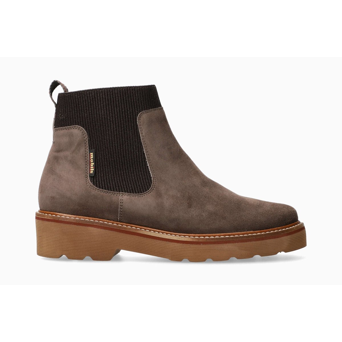 Bottines en cuir OANA marron 5146, MEPHISTO