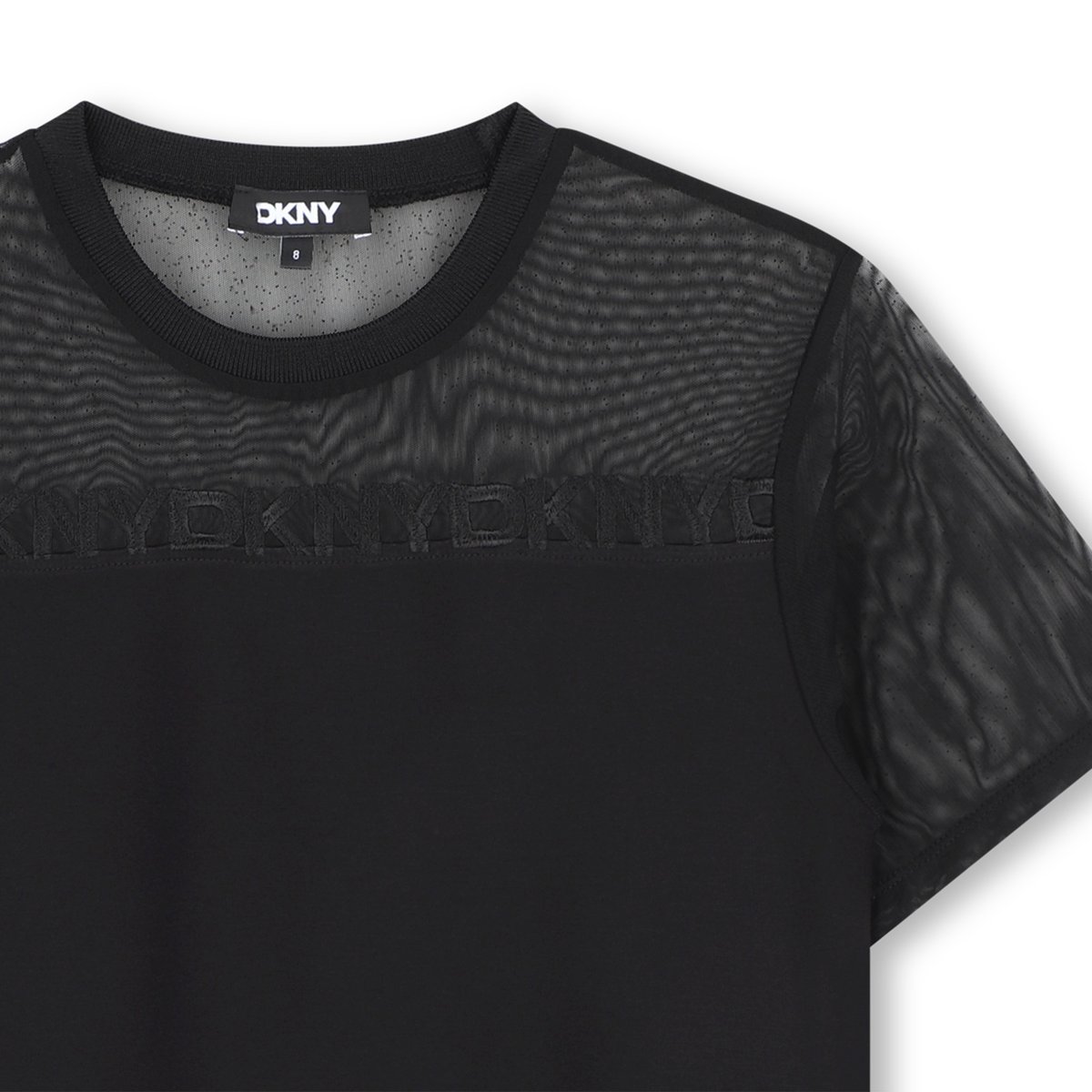 Tee-shirt fantaisie black, DKNY