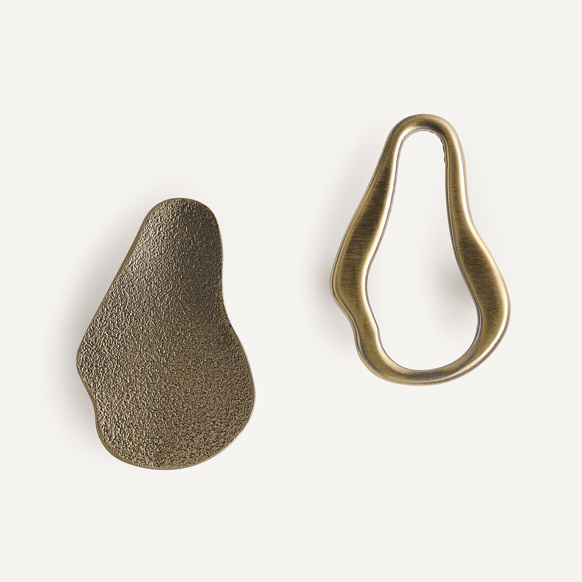 Lote de 2 ganchos de pared de bronce, ORP bronce viejo, AM.PM
