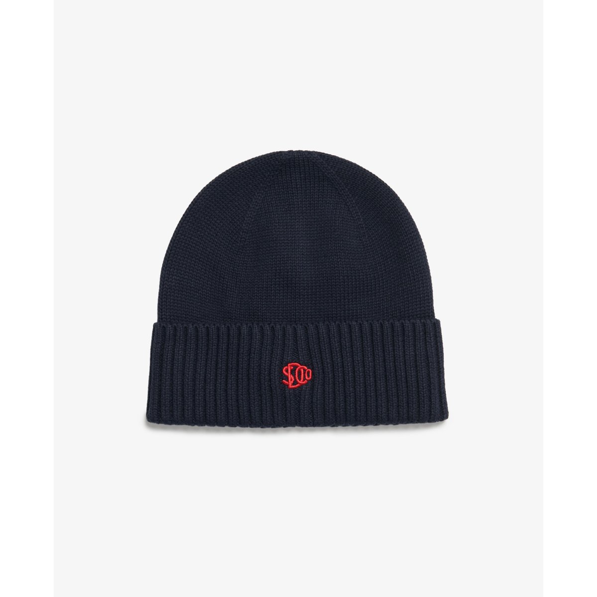 Bonnet SD Logo bleu marine éclipse, SUPERDRY