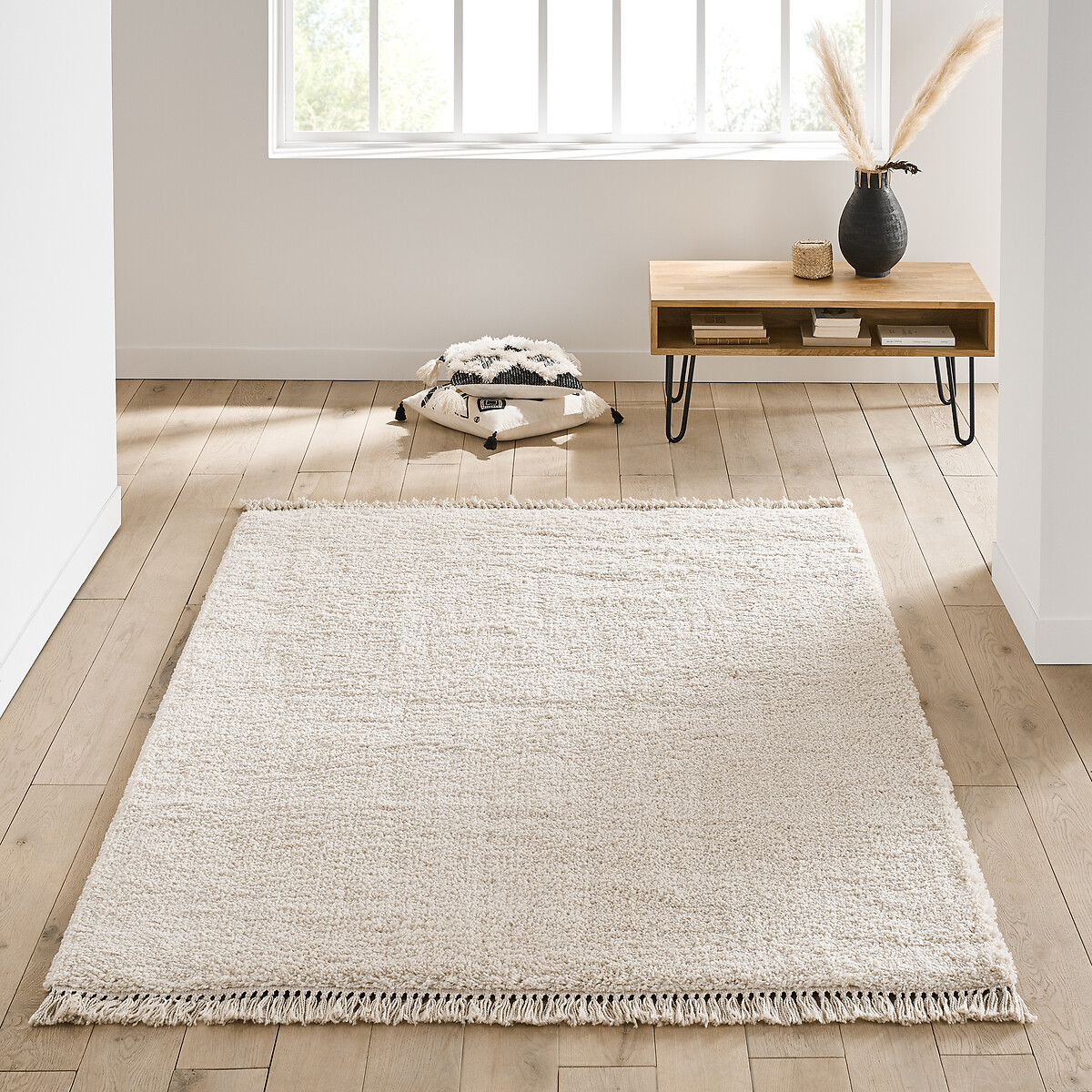 Tapis uni, Pita ecru, LA REDOUTE INTERIEURS
