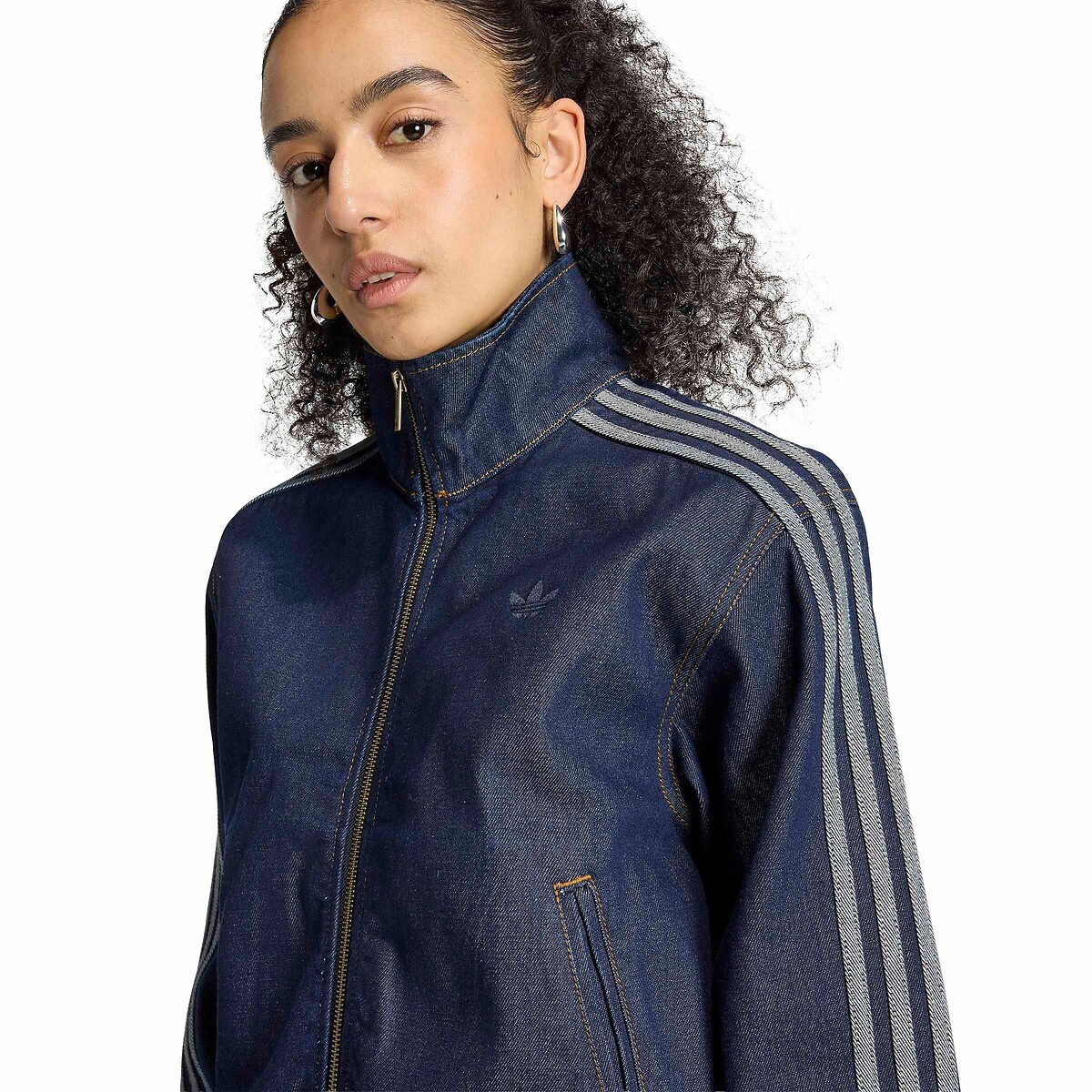 Veste en denim FIREBIRD denim bleu, adidas Originals
