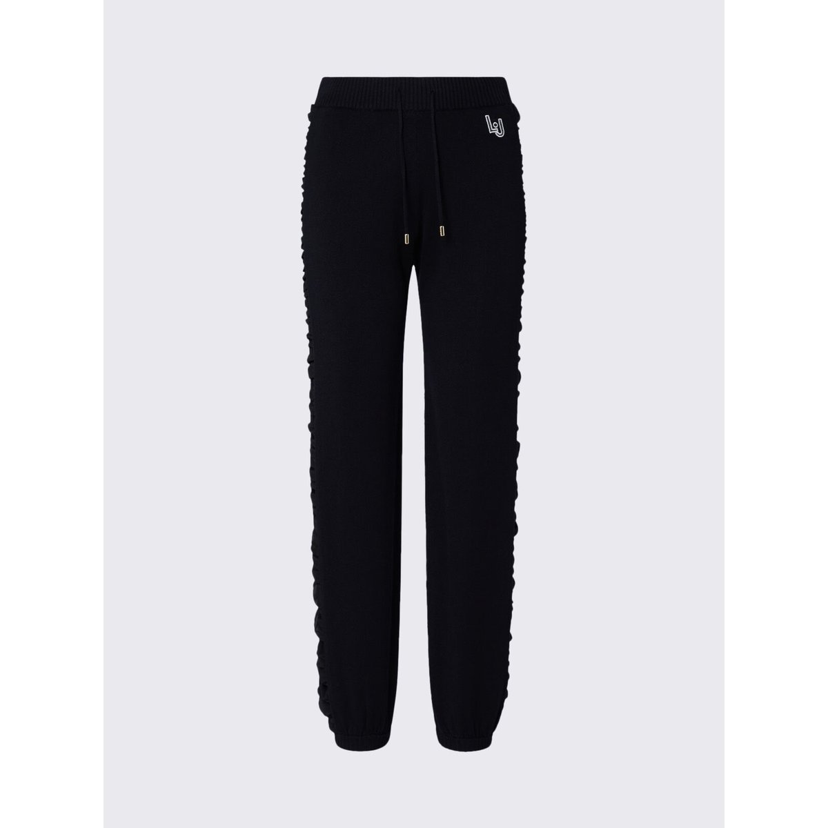 Pantalon long en maille noir, LIU JO