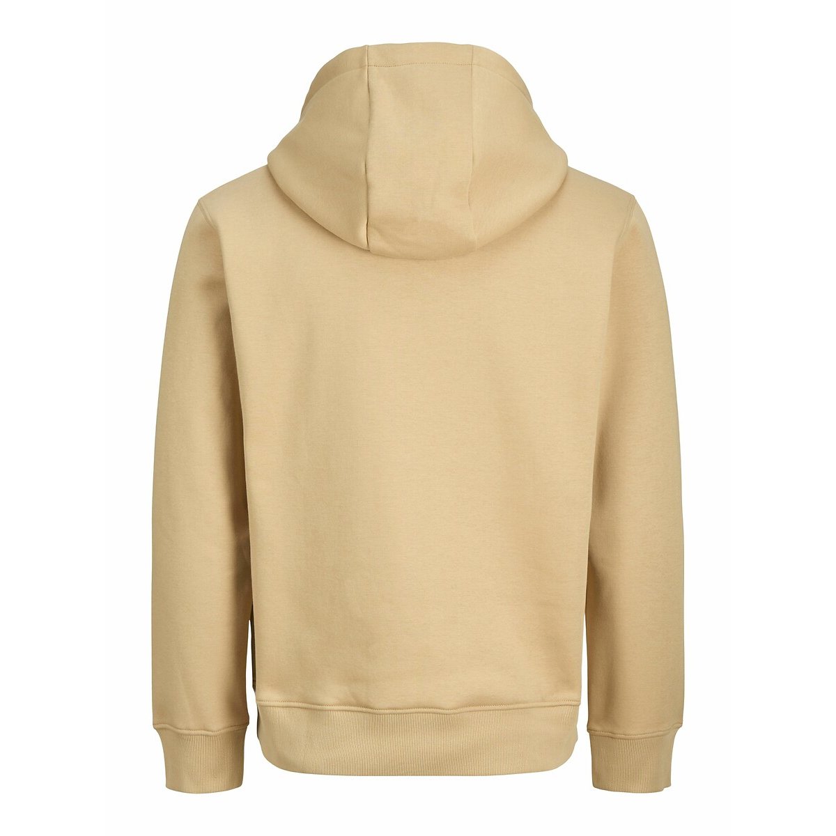 Sudadera con capucha amarillo, JACK & JONES