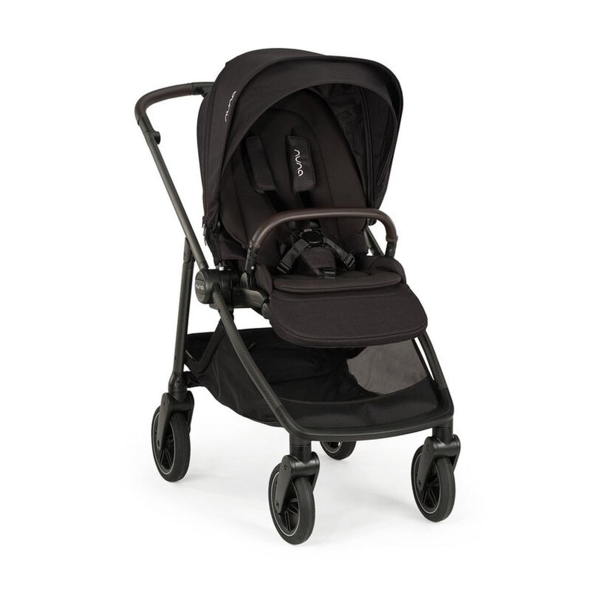 Pack poussette trio Swiv + Pipa Urbn noir, NUNA