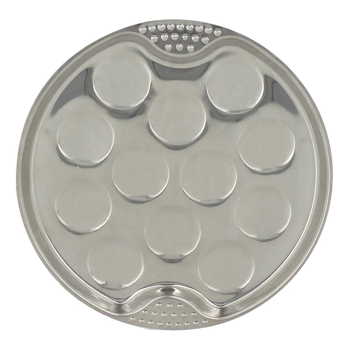 Service à escargot 18 pièces en inox, ORIANE inox, MENASTYL