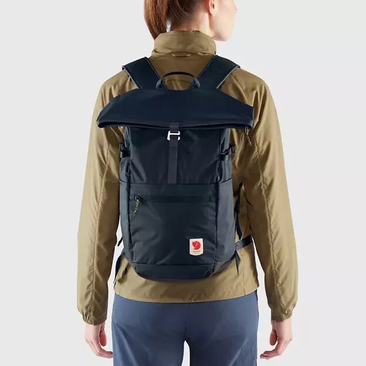 Sac à dos High Coast Foldsack 24 marine, FJALLRAVEN