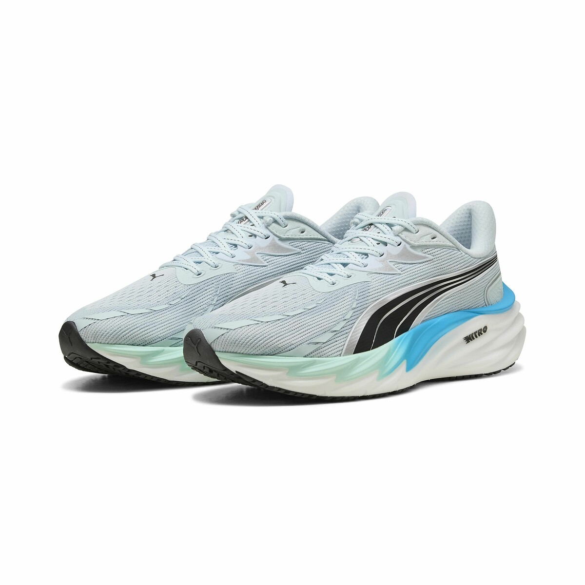 Baskets Velocity Nitro 4 blanc/bleu, PUMA