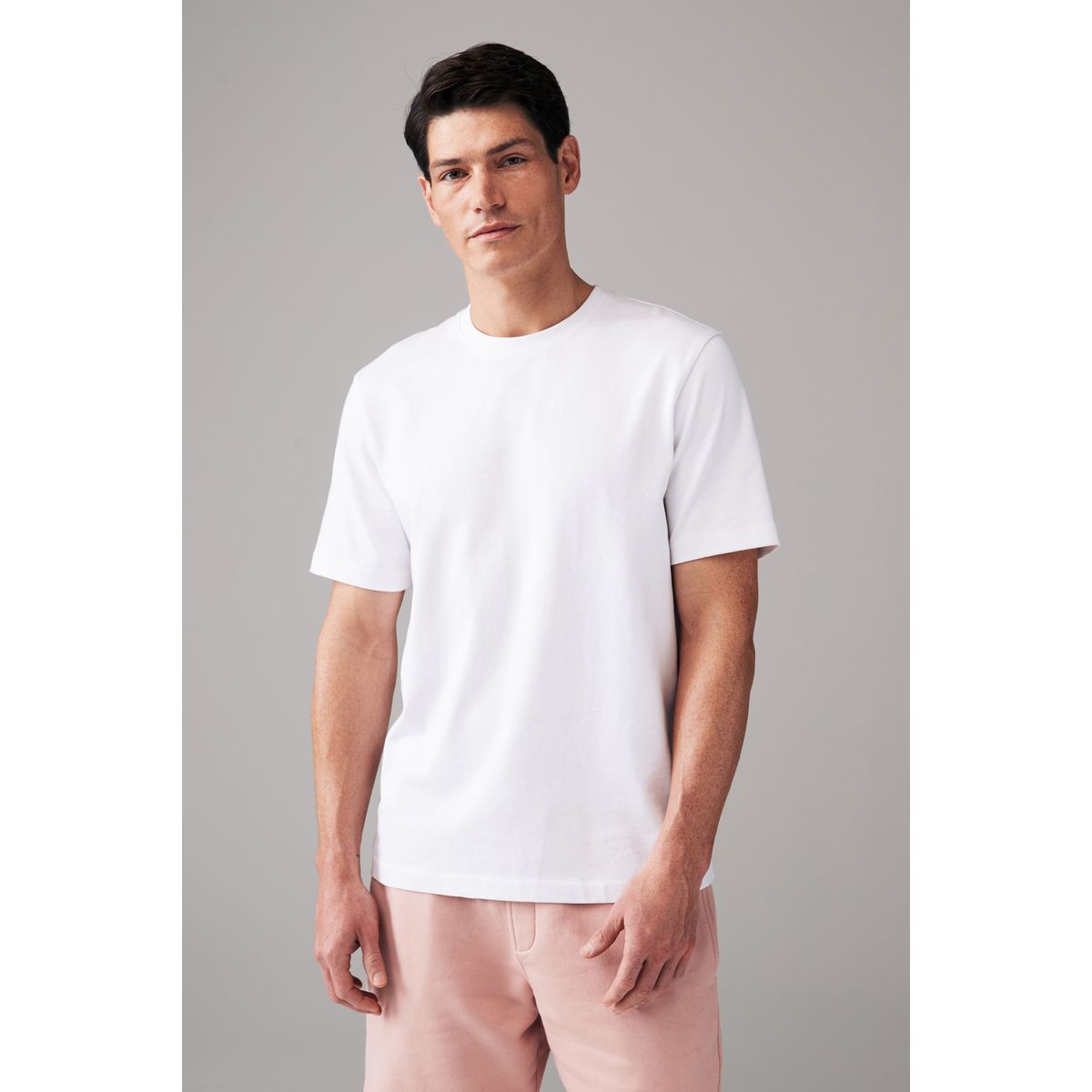 T-shirt épais blanc, NEXT