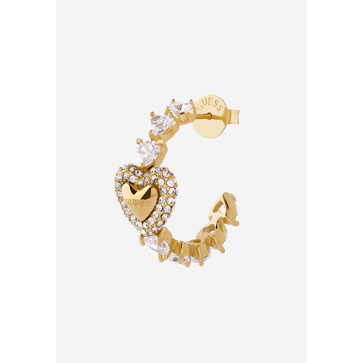 Boucles D'oreilles Beloved or, GUESS