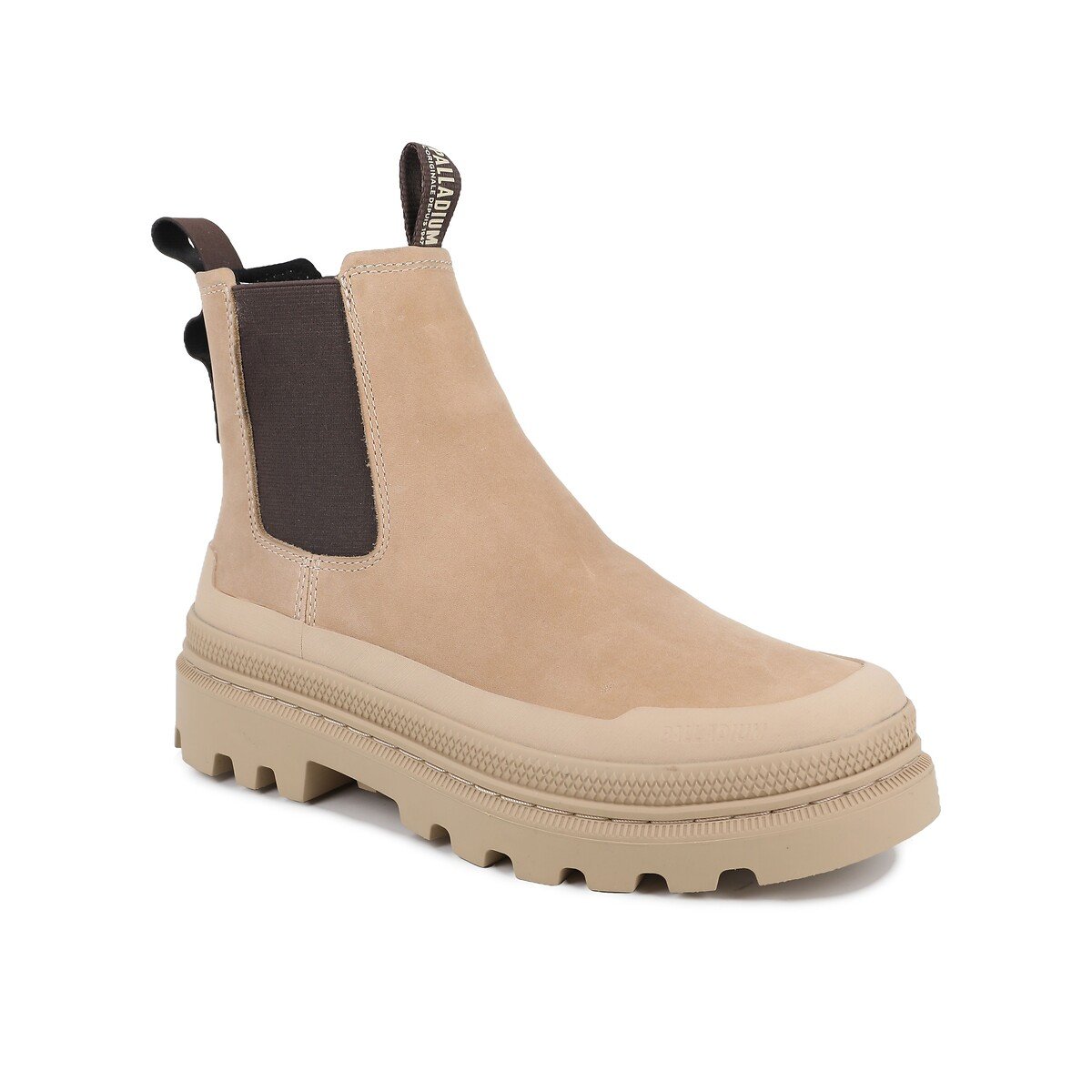 Trooper Waterproof Chelsea Boots beige, PALLADIUM