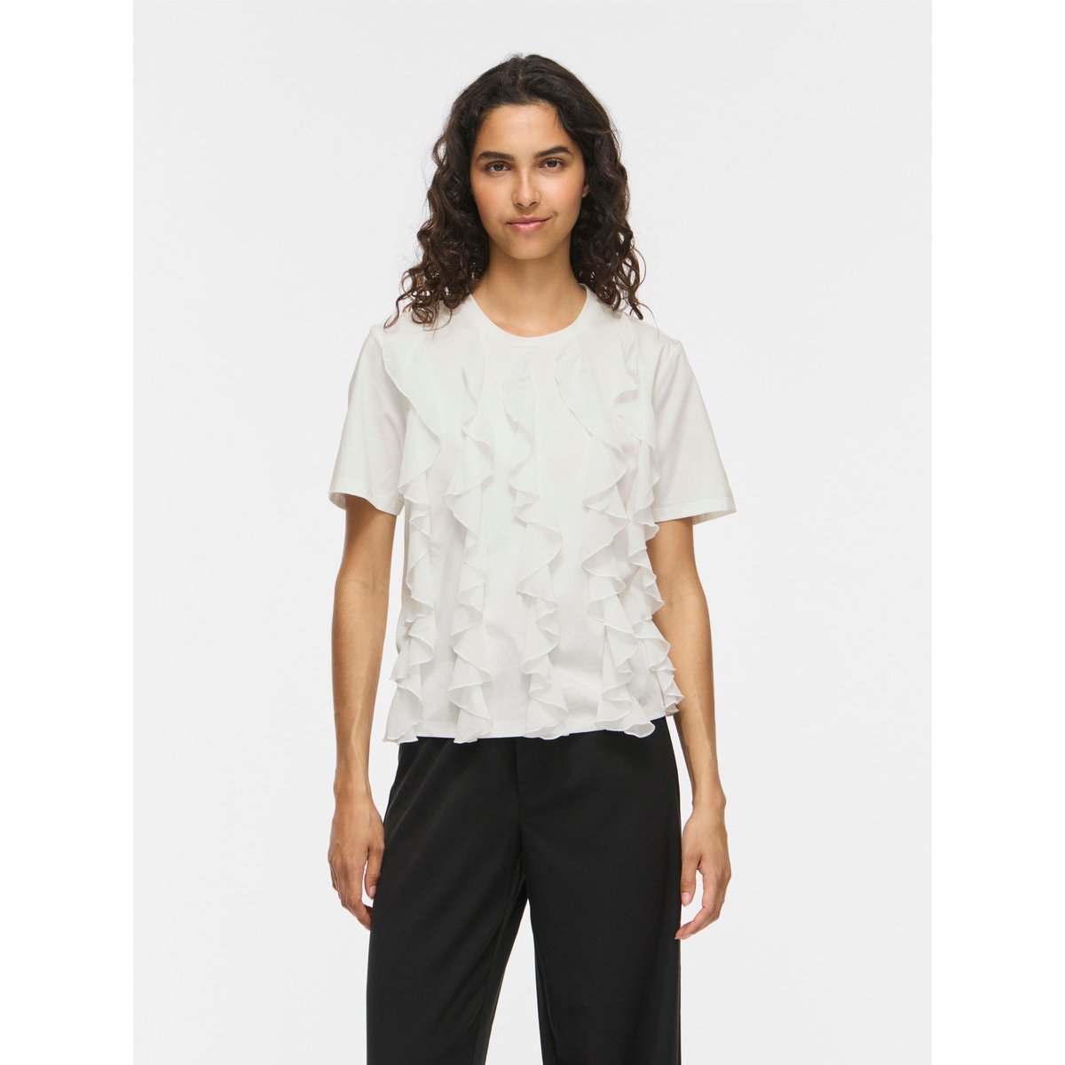 T-Shirt blanc - snow white1, VILA