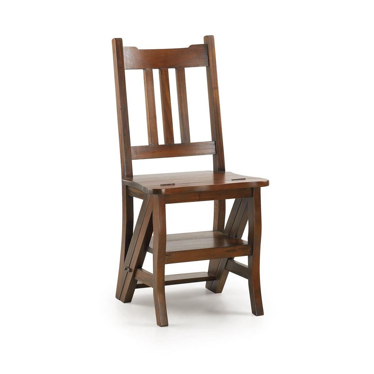 Chaise marron, DECORATION D’AUTREFOIS