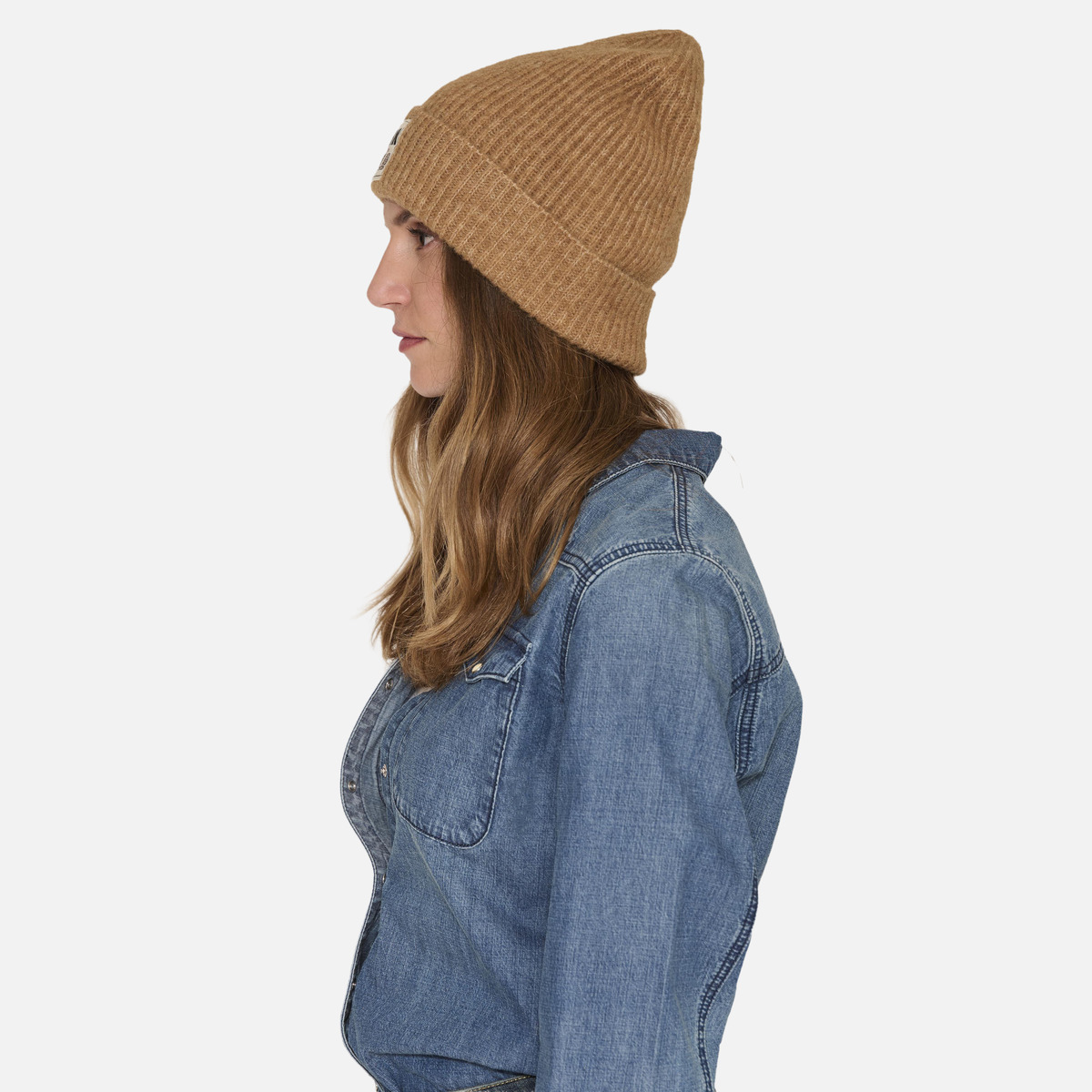 Bonnet ALYA camel, MKT STUDIO