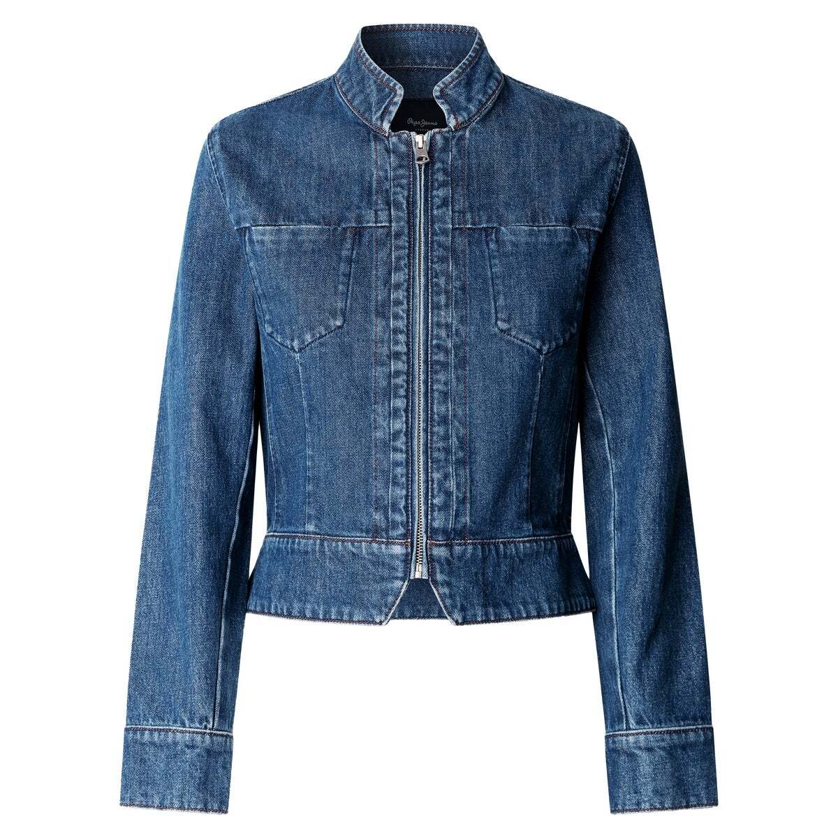 Veste À Coupe Décontractée En Denim 13oz bleu comfort denim, PEPE JEANS