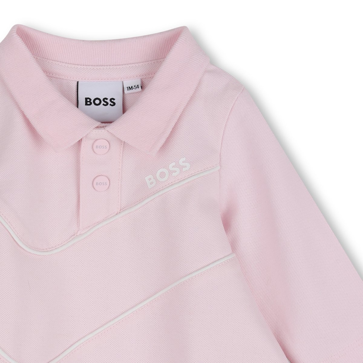Robe polo festival bloom, BOSS KIDSWEAR