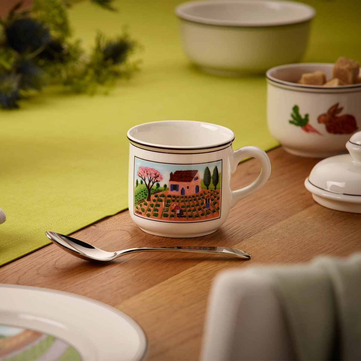 Tasse À Café DESIGN NAIF multicolore, VILLEROY & BOCH