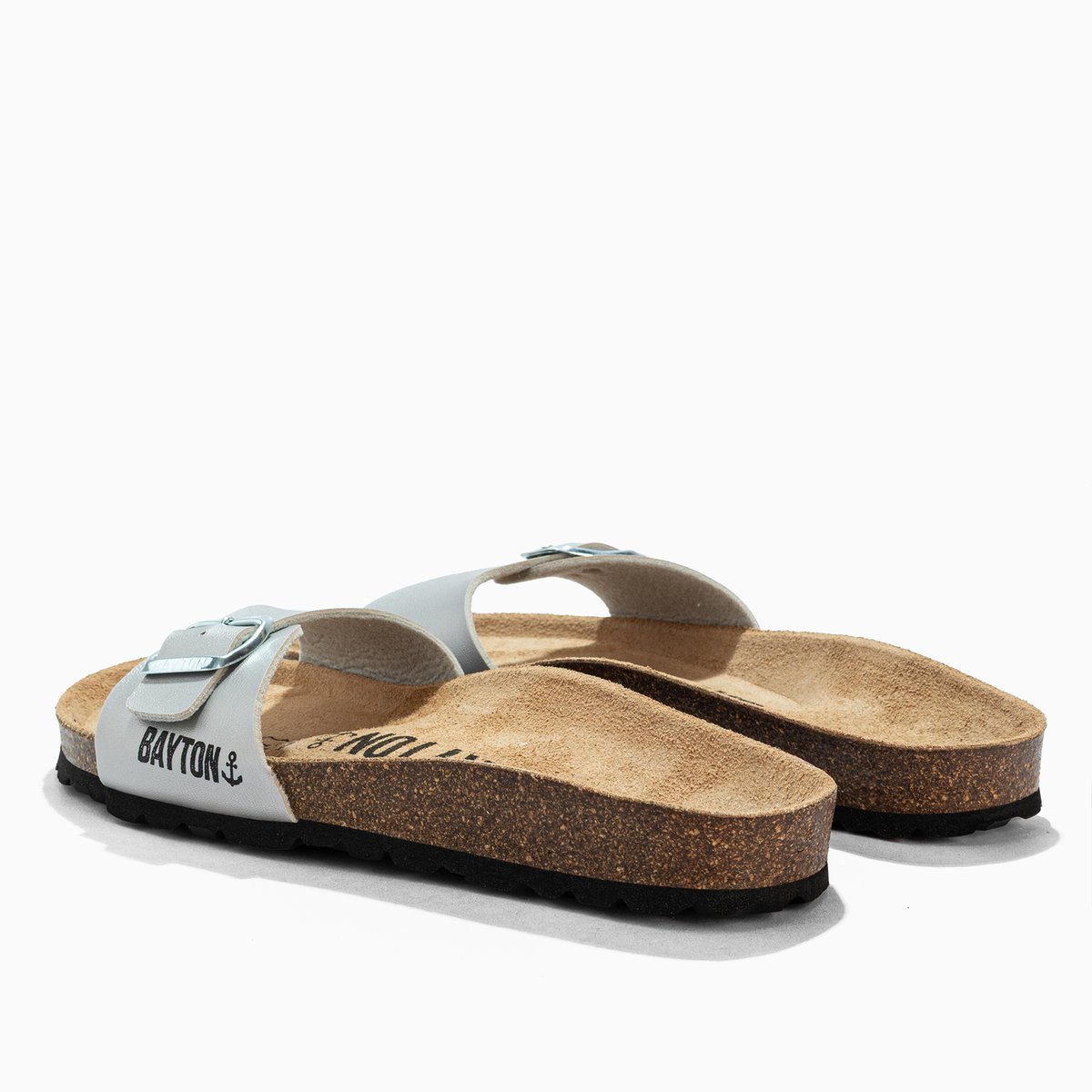 Sandales ZEPHYR argent, BAYTON