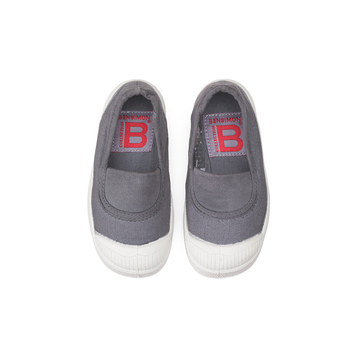 Tennis Elastique gris, BENSIMON