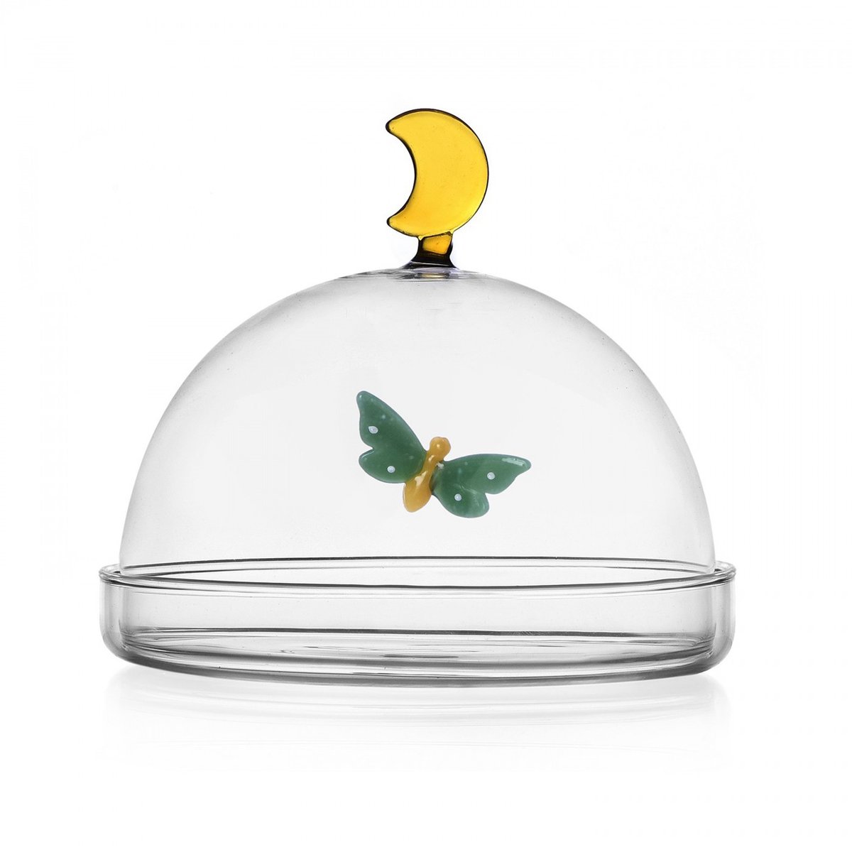 Cloche Papillon Garden Picnic transparent, ICHENDORF