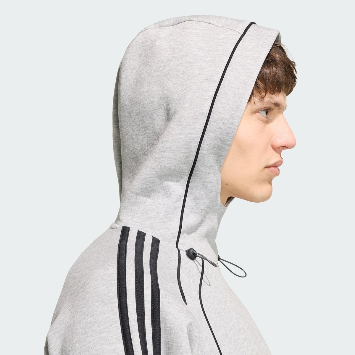Sweat-Shirt À Capuche Spacer Teamgeist 26 Cutline Sweat-Shirt À Capuche Spacer Teamgeist 26 Cutline medium grey heather, adidas Originals