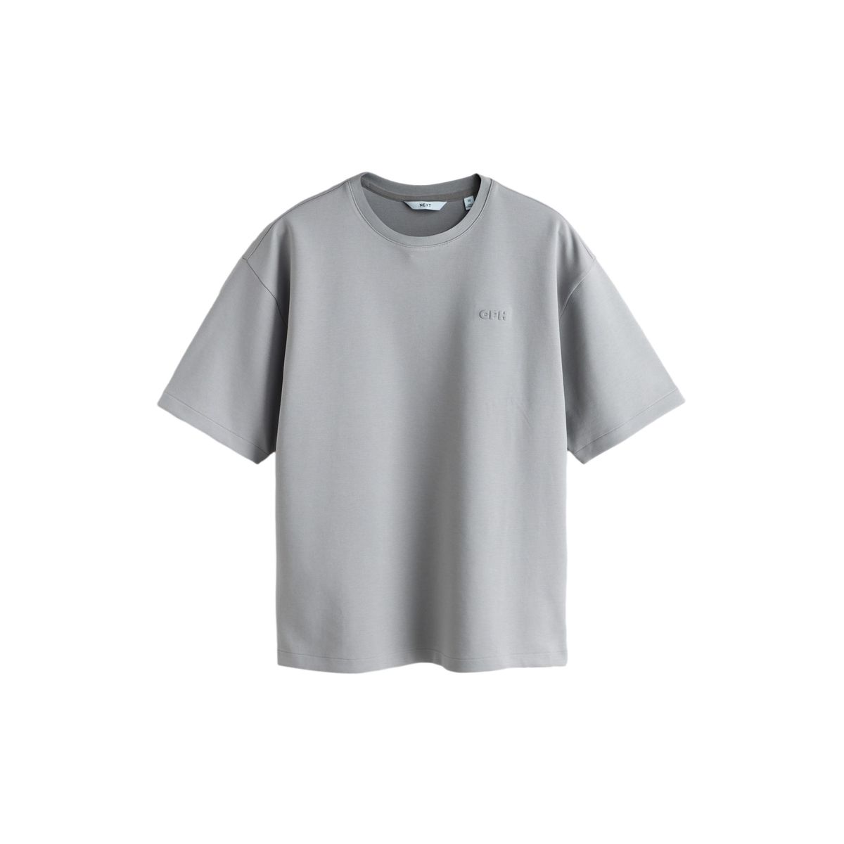 T-shirt épais et doux motionflex gris, NEXT