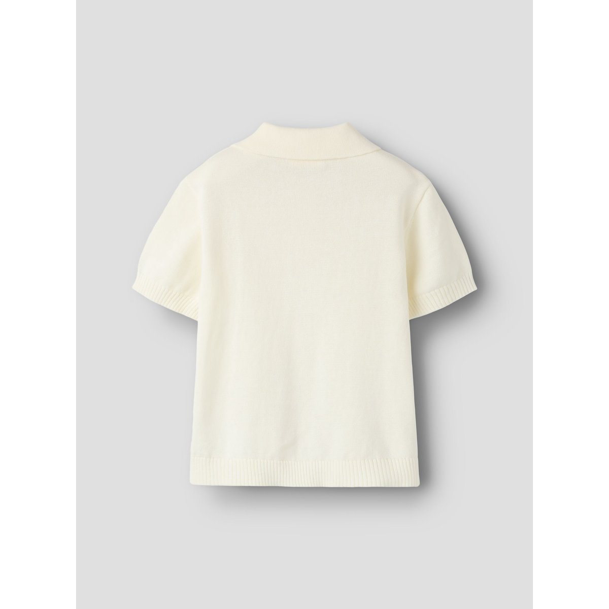 Polo blanc - coconut milk, NAME IT