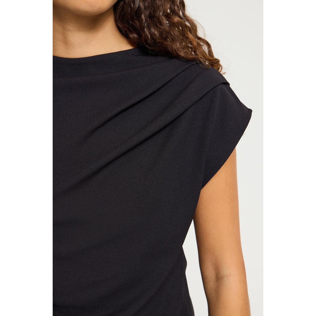 T-shirt noir black, ICHI