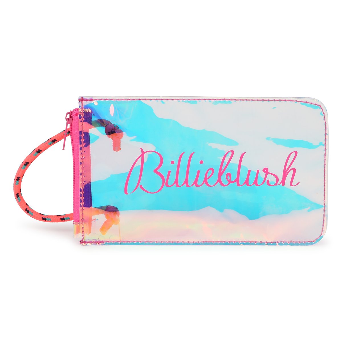 Lunettes de soleil fleur rose fluo, BILLIEBLUSH