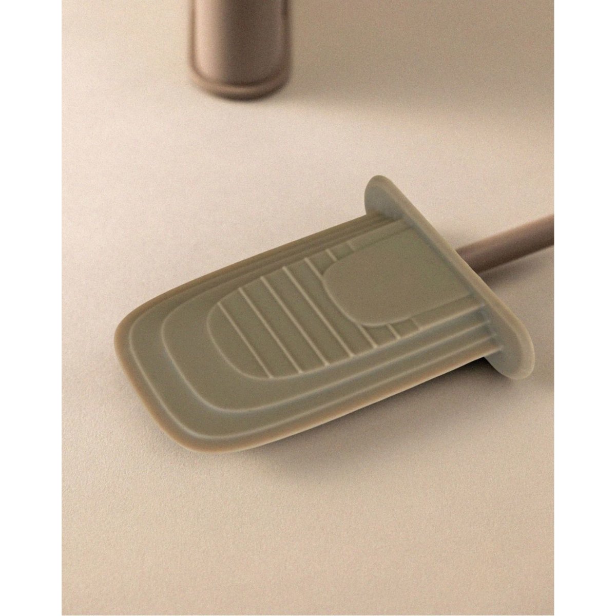 Brosse Wc Et Porte Papier  FLAT noir mat, COSMIC