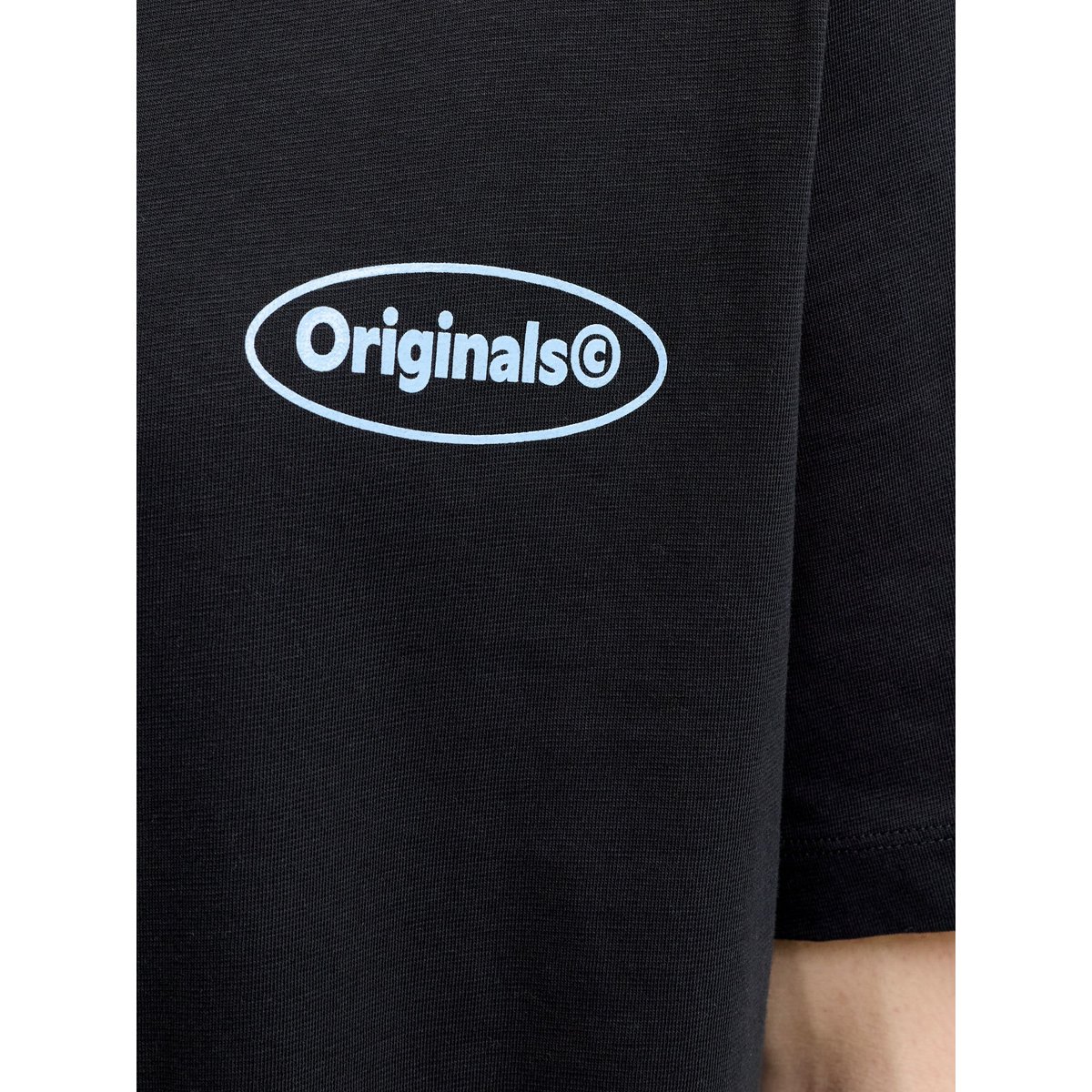 T-Shirt black 1, JACK & JONES