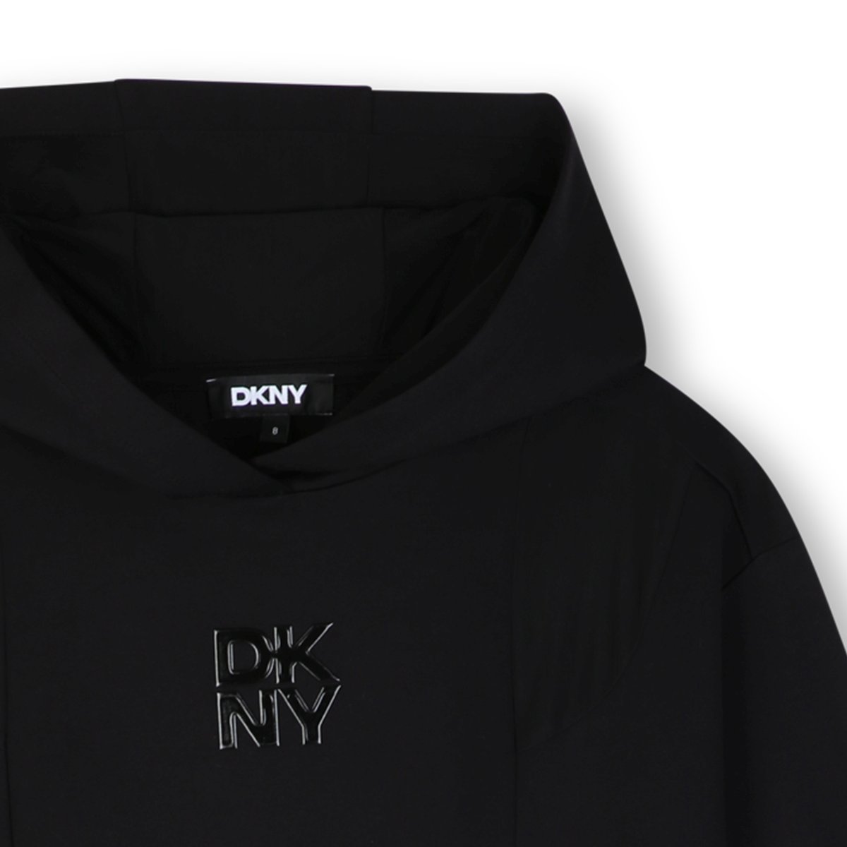 Robe à capuche black, DKNY