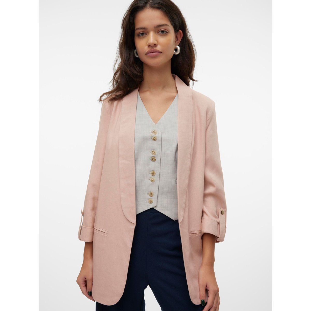 Blazer misty rose, VERO MODA